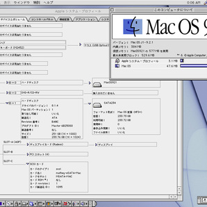 稀少！ OS9対応 Mac PCIスロット用 SATA HDD増設 ボード Mathey eSATA Mac の画像5