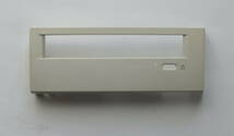 Power Mac 7200/7300/7500/7600/G3 DT用 光学ドライブ ベゼル カバー 815-1956 ノブ欠品　美_画像1