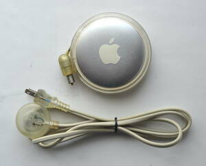 Apple 純正 電源アダプター 45W Power Adapter M7332 円盤型 iBook シェル PB G3 後期型 美 
