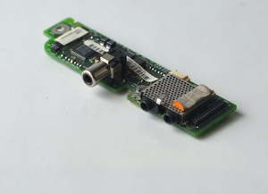 PowerBook G3 Lombard power supply board 