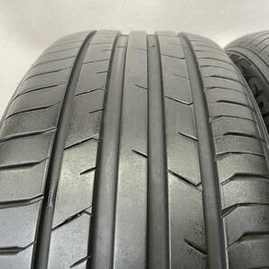 22年製★美品バリ山 205/50R17 TOYOタイヤ PROXES Sport 2本SET セレナインプレッサアクセライストなどの画像3