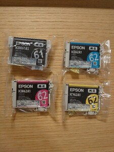 EPSON 純正インク IC4CL6162A1　 未使用未開封