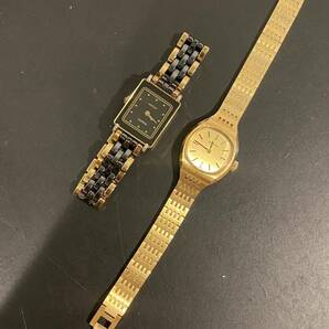 RADO CERAMIC AND RADO Womens GOLD の画像1