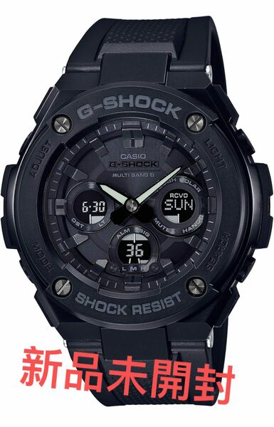 G-SHOCK G-STEEL GST-W300G-1A1JF （ブラック）