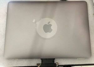  純正 新品 MacBook Retina 12インチ　A1534 液晶パネル　上半部　上半身　2015-2016年用 液晶ユニット 本体上半部 上部一式 灰色