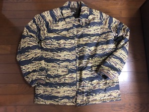 送料無料！美品！★ウエストライド　CYCLE FUR WINDBREAKER　完全防水　タイガーカモ　サイズ：42（XL)★