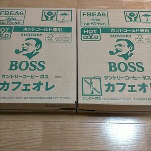 サントリー BOSS カフェオレ 60本