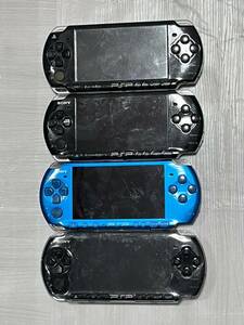 1円~激安スタートSONY PSP プレイステーションポータブルPSP-3000/PSP-2000まとめ売り