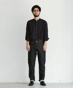 未使用品 L'ECHOPPE LE BLACK DENIM KK 31 レショップ エルイー デニム ブラック 31 CIOTA コモリ アプレッセ リーバイス 501 ジーンズ