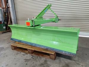  Iwate Star rear grader MRG1860 work width 1830mm earth discount earth .. integer ground snow blower agriculture road maintenance 3 point link parts used store-based sales agricultural machinery and equipment market arrow width shop 