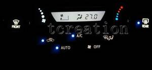 Vitz NCP130/131系 ヴィッツ エアコン LED&手順書 tcre