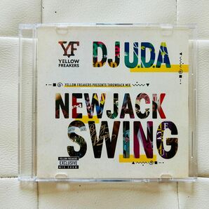 DJ U.D.A / NEW JACK SWING / MIX CD / komori ddt hiroki shu-g 
