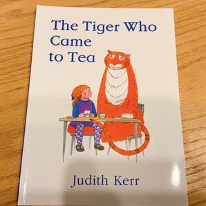 The tiger who came to tea 読み聞かせ　多読　英語絵本