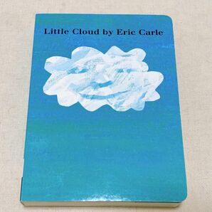 新品　英語絵本　Little Cloud エリックカール　ボードブック
