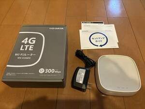 SIMフリー4G（LTE）ルーター WN-CS300FR