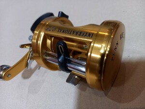 少し希少ペンPENN ベイトキャスティングリール　INTERNATIONALインターナショナル　975 ！　EAGLE CLAW パワハン付き！　雷魚、怪魚。