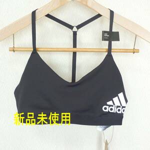 新品未使用◆送料無料◆(XL)(OT)(バスト88～92)アディダス adidas 黒/ブラック ライトサポート スポーツブラ スポブラ