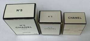 【中古品】★ CHANEL シャネル N°5 PARFUM パルファム 14ml/1本 7ml/2本 纏め出品 香水 5番 パルファン No5