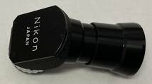 【中古/美品】ニコン Nikon FTN ニコマート Fフォトミック FTN アングルファインダー 動作品 ルーペ 視度調整付き 純正 光学機器 周辺機器_画像1