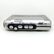 ジャンク★SONY TCM-450 カセットテープレコーダー ソニー CASSETTE WALKMAN No.2_画像4