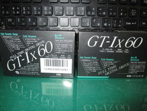 AXIA/GT-Ix セットテープ６０分 3本セット 未使用_画像5