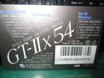 axia/GT-IIx54 セットテープ 2本セット 未使用_画像5