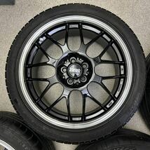 ☆希少 美品 BBS RG-R 7.5J+8.5J×18 PCD100 プリウス ツライチ_画像4