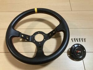 デポレーシング DepoRacing ディープコーン ステアリング 32Φ