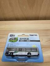 TOMYTEC 全国バスコレクション　遠州鉄道　JB024 静岡県　いすゞエルガワンステップバス　年式2010年　バスコレ トミーテック _画像4