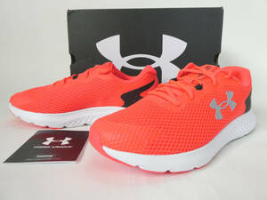  Under Armor new goods! UA Charge draw g3 27.5cm 4E orange running light weight sneakers free shipping 