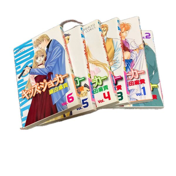 キッズ・ジョーカー 1〜6 (プリンセスコミックス) 藤田 麻貴