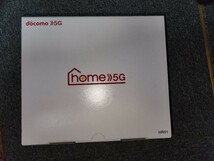  docomo ドコモ home 5G HR01 美品 WIFIルーター　simカードルーター SHARP_画像4
