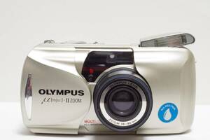 オリンパス OLYMPUS μ-II ZOOM ミュー コンパクトカメラ フィルムカメラ