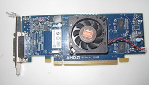 ◇AB　Video Card　美品　純正Dell PCIカード　AMD Radeon HD6350 ATI-102-C09003(B)　②
