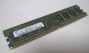 ◇メモリー　Samsung　M378t6553ezs-ce6 512 MB ddr2 667 MHz pc2 5300 240pins　1枚