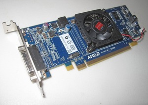 ◇AB　Video Card　美品　純正Dell PCIカード　AMD Radeon HD6350 ATI-102-C09003(B)　③