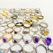 指輪 おまとめ セット リング ring ゴールド シルバー アクセサリー 天然石 真珠 パール カラーストーン jewelry accessory 宝石 silver _画像5