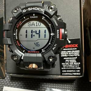 GW-9500TLC-1JR CASIO G-SHOCK MUDMASTER EARTH WATCH Team Land Cruiserタイアップ ジーショック カシオ マッドマスター ランクル 新品の画像3