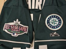 イチロー Ichiro 2001年MLBオールスター レプリカユニフォーム【サイズＬ】新品タグ付き_画像4