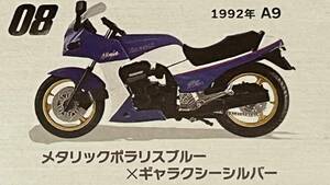 エフトイズ★ GPZ900R 08 ヴインテージ バイク キット 1/24 F-toys