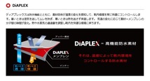 AMP0310 ライトブラウン 22.0cm アキレス アマネ レディース ブーツ 靴 3EDiAPLEX搭載 透湿 防水 全天候対応 レインブーツ_画像8