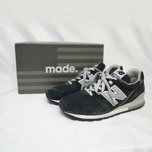 NEWBALANCE (27cm) M996NAV USA製 スニーカー ニューバランス MADE IN USA 米国製 I2-161