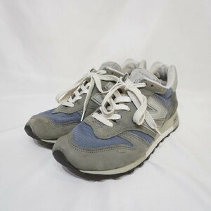 NEW BALANCE (27cm) CLASSIC 1300 USA製 スニーカー MADE in USA 米国製 ニューバランス グレー I2-169