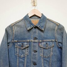 Shu jeans (36) デニムジャケット ストレッチ Gジャン シュージーンズ I3-10_画像4