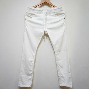 DIESEL (W28) KROOLEY-NE JOGG JEANS ジョグジーンズ 白 ホワイト デニムパンツ ディーゼル I3-31