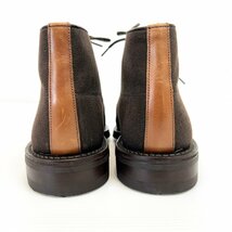 Tricker's トリッカーズ M5065 CANVAS CHUKKA BOOT キャンバス チャッカ ブーツ ドレス Is3-33_画像5