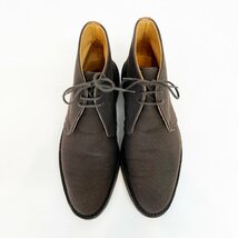 Tricker's トリッカーズ M5065 CANVAS CHUKKA BOOT キャンバス チャッカ ブーツ ドレス Is3-33_画像3