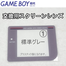 715 | GB スクリーンレンズ 標準カラー&ダークグレイ(1種類)_画像1