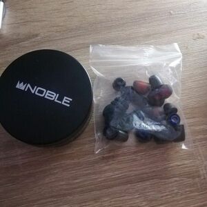 NOBLE AUDIO IEMケース イヤーピース