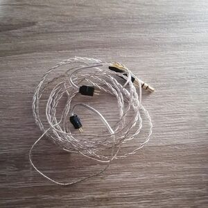 NOBLE AUDIO ULTRA THINケーブル ジャンク 2pin 3.5mm